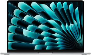 MacBook Air 15.3 M4, 10-Core GPU, 16GB RAM, 512GB SSD - MW1H3D/A Silber