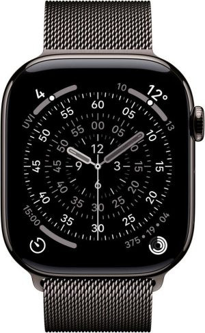 Watch Series 11 5G 46mm Titanium Slate Milanese Loop Slate M/L