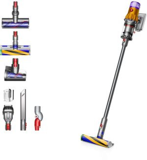 Dyson V12 Detect Slim Absolute (2023) gelb/nickel