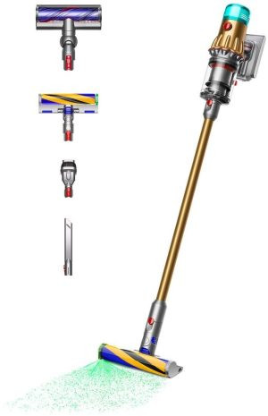 Dyson V12 Detect Slim Absolute (2023) gold