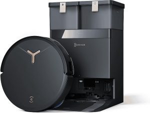 ECOVACS DEEBOT T50 Max PRO OMNI Schwarz