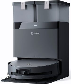 ECOVACS DEEBOT X8 OMNI Schwarz