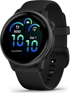 Garmin vívoactive 6 Schwarz/Schiefergrau