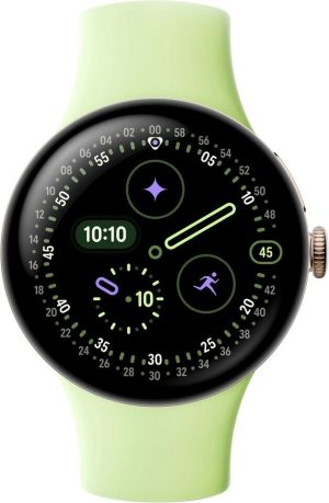 Google Pixel Watch 4 41mm 4G Champagne Gold/Lemongrass