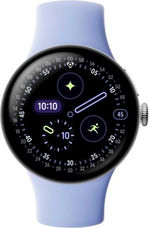 Google Pixel Watch 4 41mm 4G Polished Silver/Iris