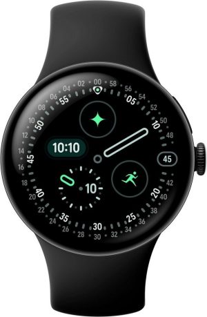 Google Pixel Watch 4 41mm Bluetooth Matte Black/Obsidian
