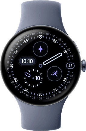 Google Pixel Watch 4 45mm 4G Satin Moonstone/Moonstone