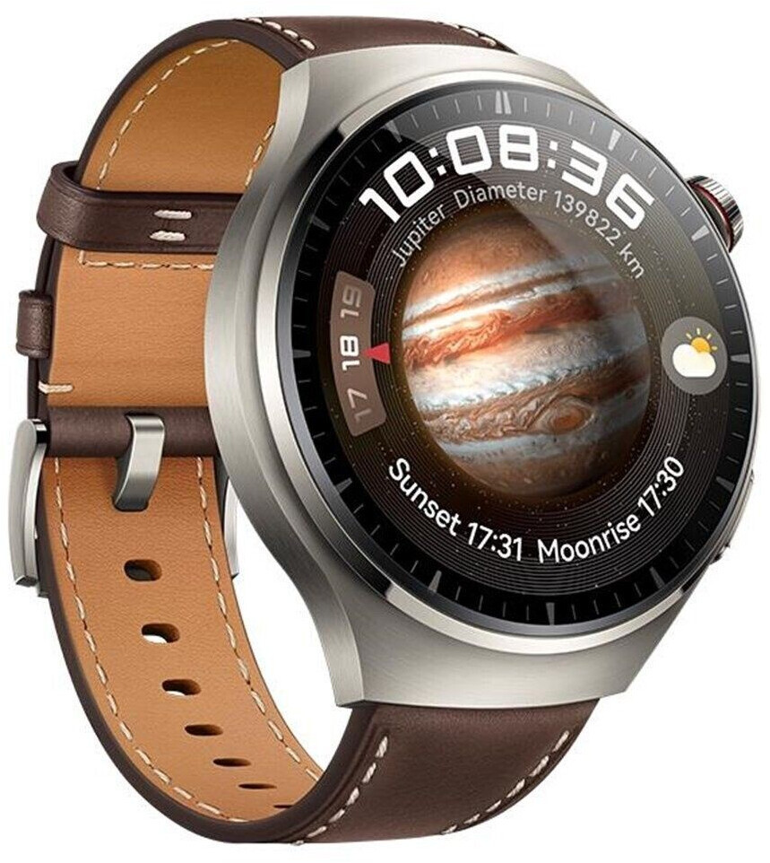 Huawei Watch 4 Pro Dunkelbraun – Bild 3