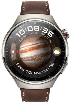 Huawei Watch 4 Pro Dunkelbraun
