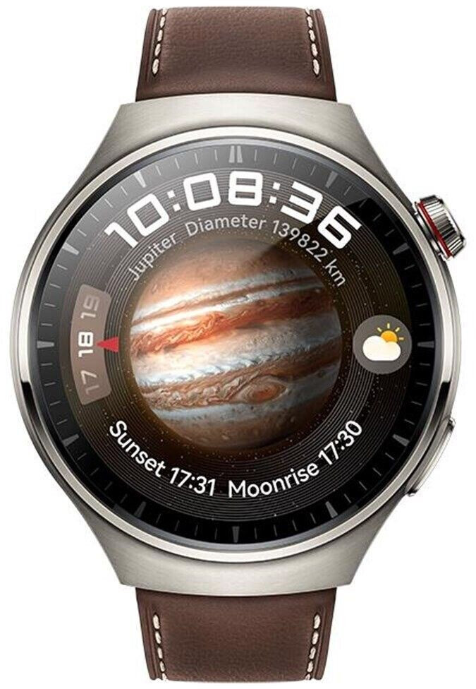 Huawei Watch 4 Pro Dunkelbraun