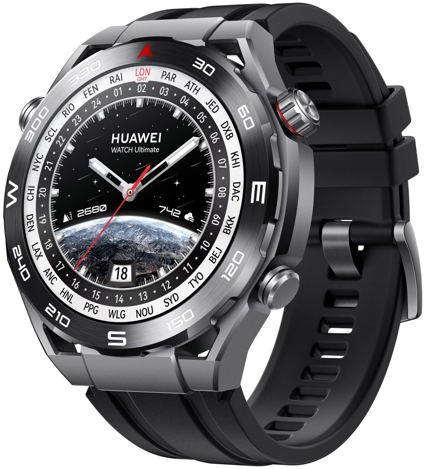 Huawei WATCH Ultimate Entdeckerschwarz – Bild 2