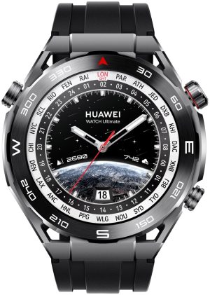 Huawei WATCH Ultimate Entdeckerschwarz
