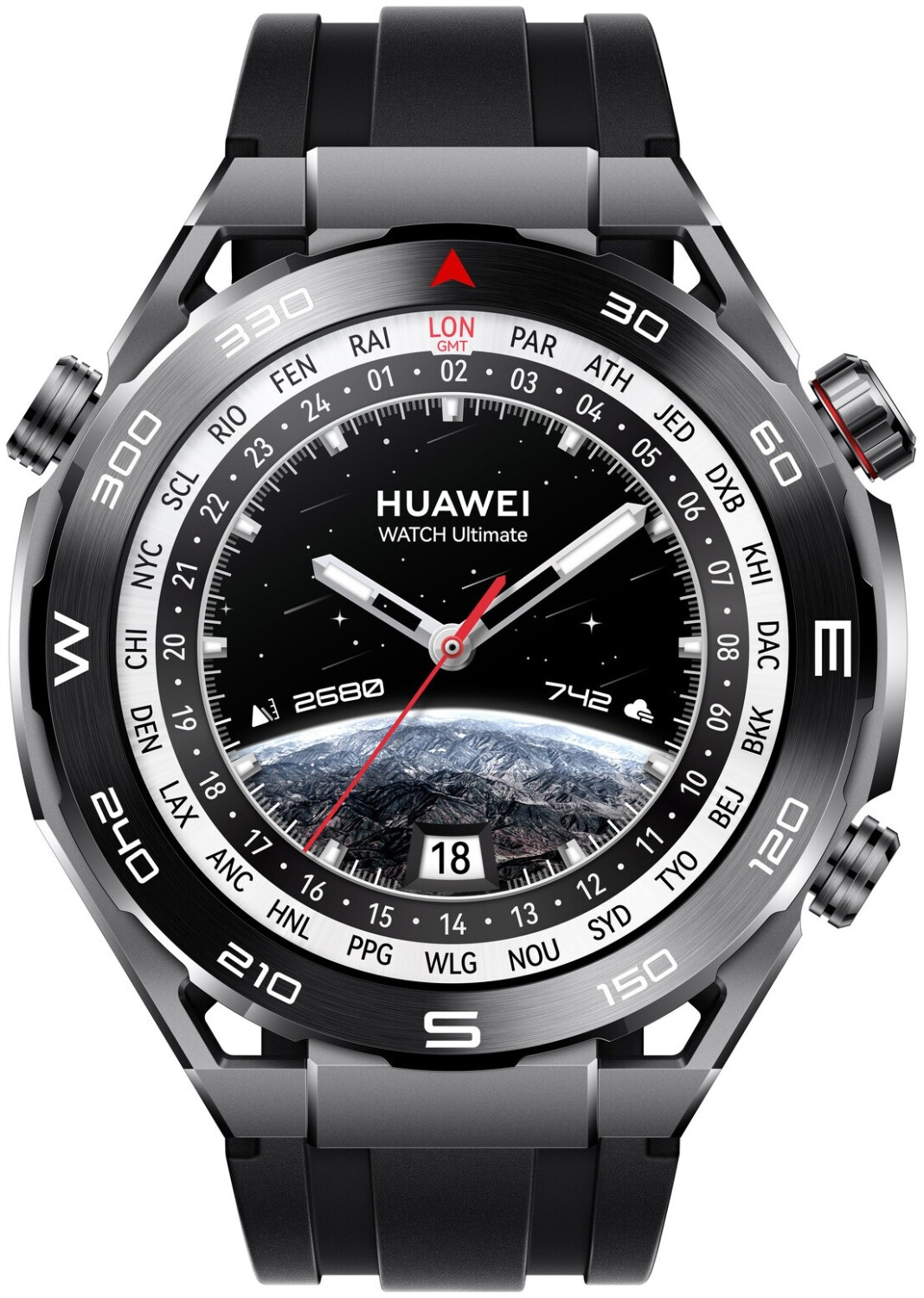 Huawei WATCH Ultimate Entdeckerschwarz