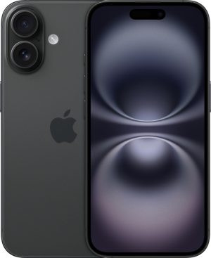 iPhone 16 256GB Schwarz