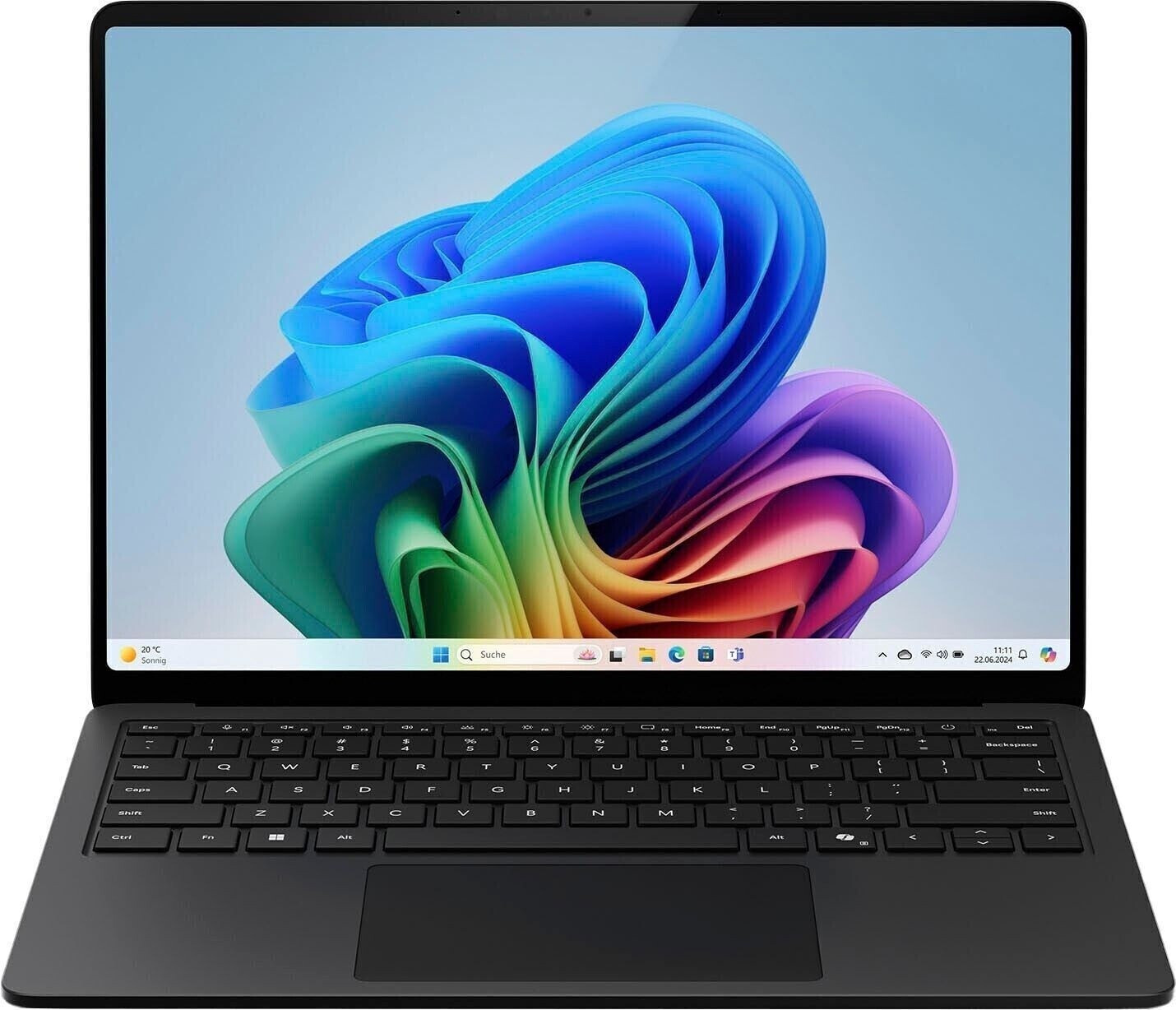 Kevin McGonigle reviewing 2026 stats on a Microsoft Surface Laptop 7