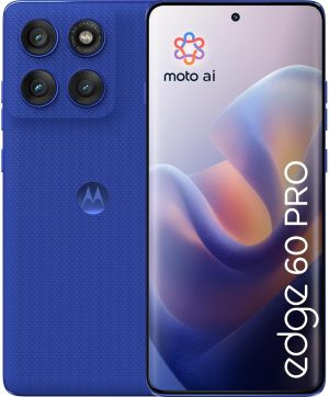 Motorola Edge 60 Pro Dazzling Blue