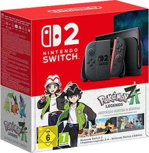 Nintendo Switch 2 + Pokémon-Legenden: Z-A