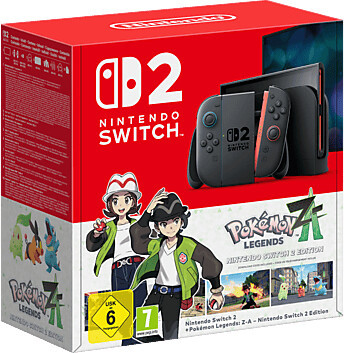 Nintendo Switch 2 + Pokémon-Legenden: Z-A