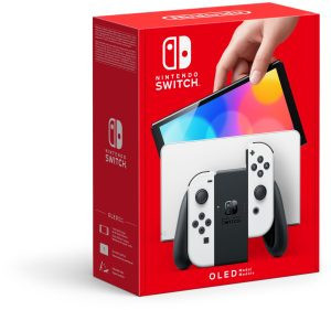 Nintendo Switch (OLED-Modell) weiß