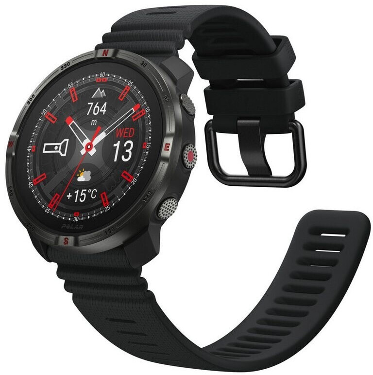 Polar Grit X2 Night Black – Bild 2