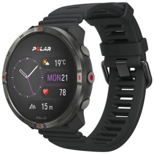 Polar Grit X2 Night Black