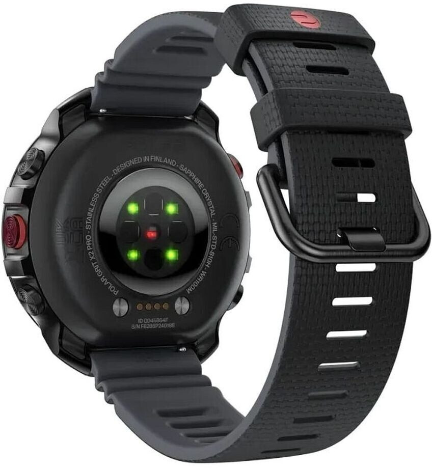 Polar Grit X2 Pro Night Black – Bild 2