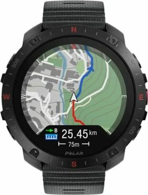Polar Grit X2 Pro Night Black