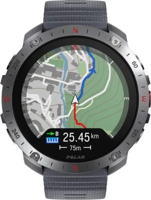 Polar Grit X2 Pro Stone Gray