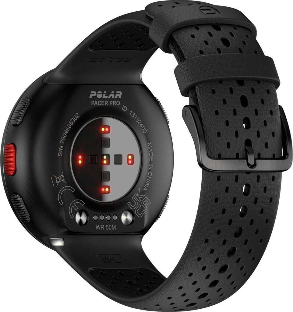 Polar Pacer PRO HR Grau/Schwarz – Bild 2