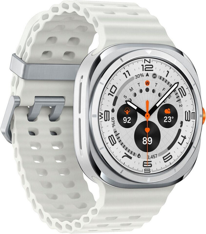 Samsung Galaxy Watch Ultra 2025 Titanium White – Bild 3