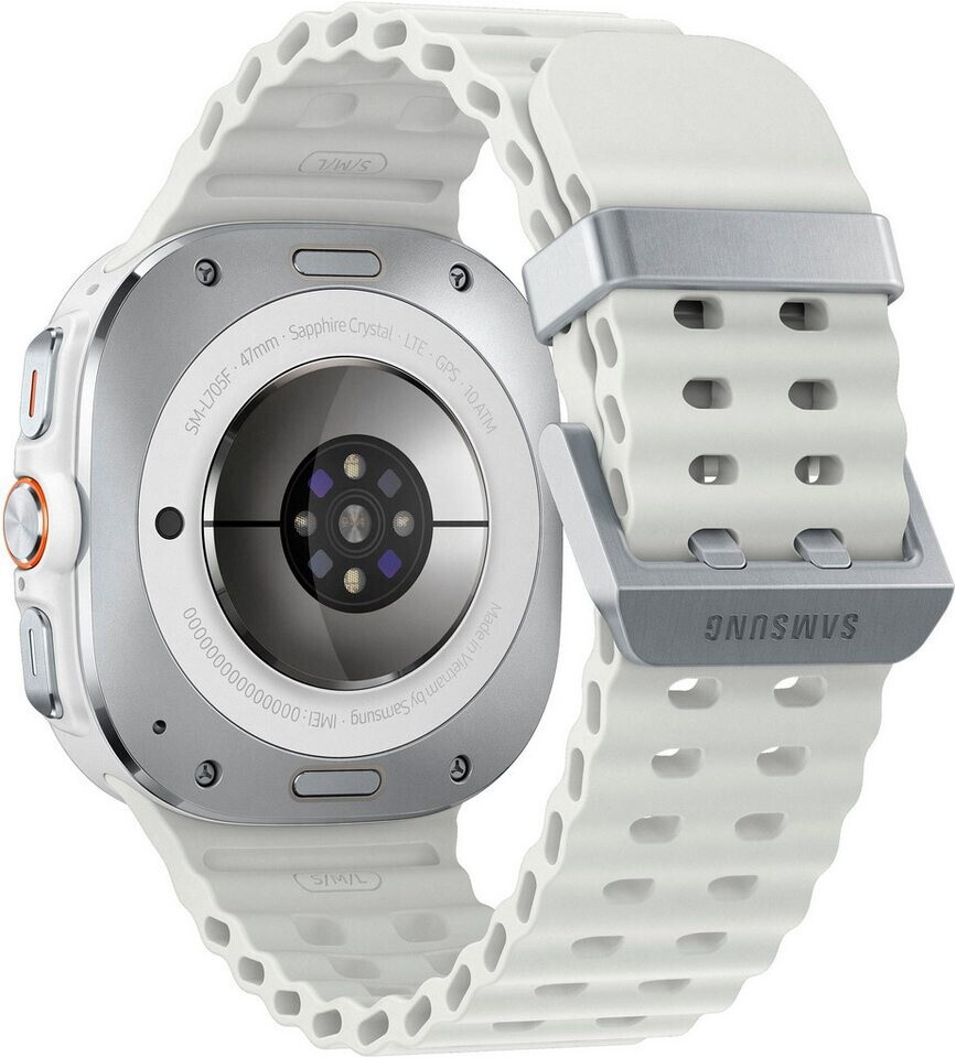 Samsung Galaxy Watch Ultra 2025 Titanium White – Bild 2