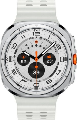 Samsung Galaxy Watch Ultra 2025 Titanium White