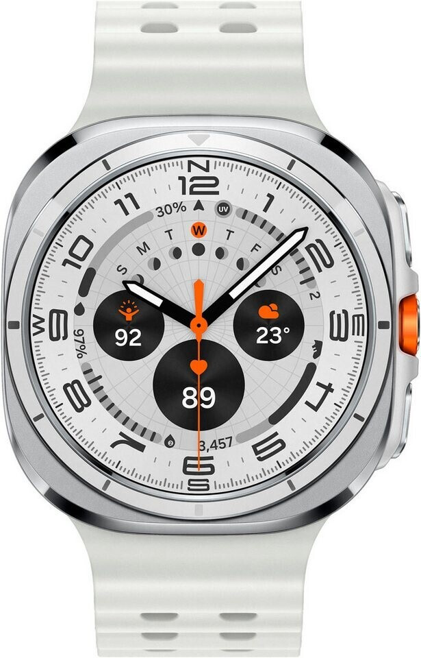 Samsung Galaxy Watch Ultra 2025 Titanium White