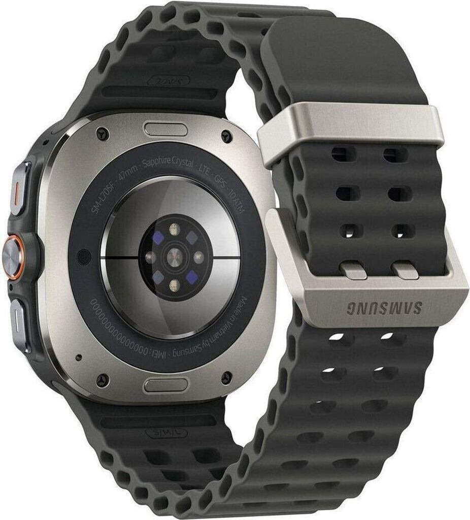 Samsung Galaxy Watch Ultra Titanium Silver – Bild 3