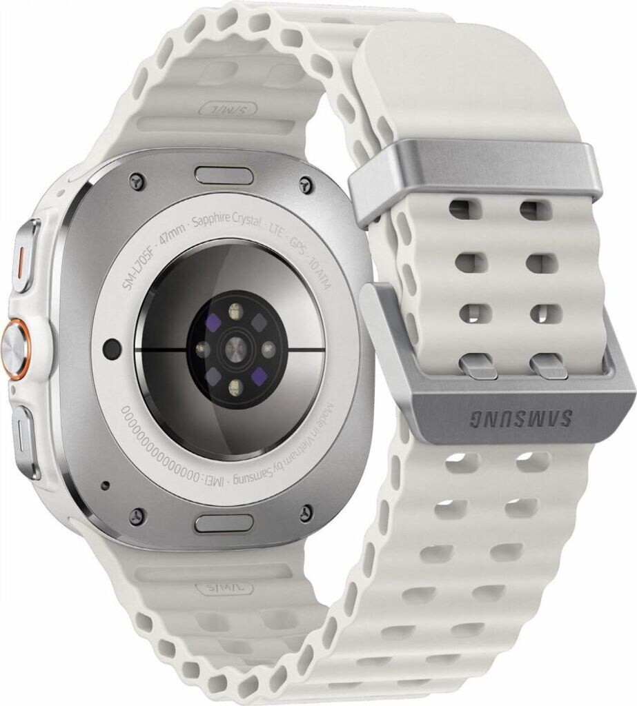 Samsung Galaxy Watch Ultra Titanium White – Bild 2