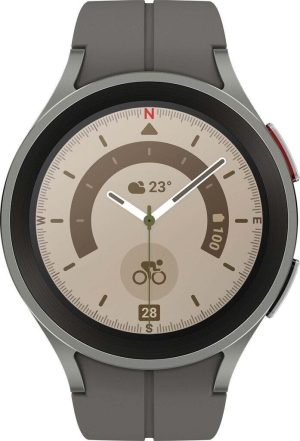 Samsung Galaxy Watch5 Pro 45mm Bluetooth Gray Titanium