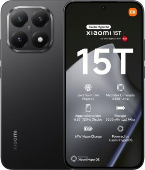 Xiaomi 15T 256GB Black