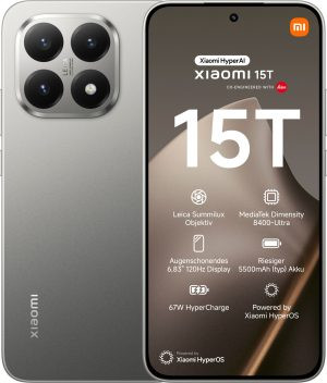 Xiaomi 15T 512GB Gray